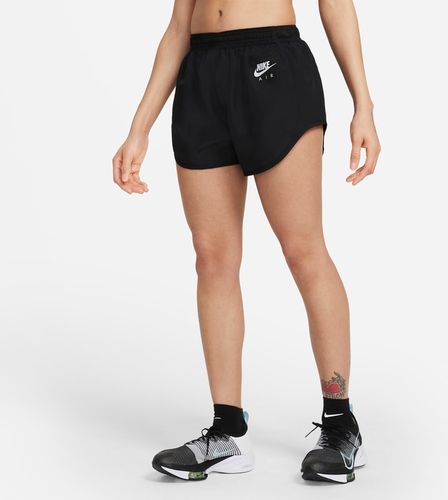 Shorts da running con slip foderati Nike Air Dri-FIT - Donna - Nero