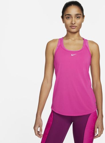 Canotta Standard Fit Nike Dri-FIT One Elastika - Donna - Rosa