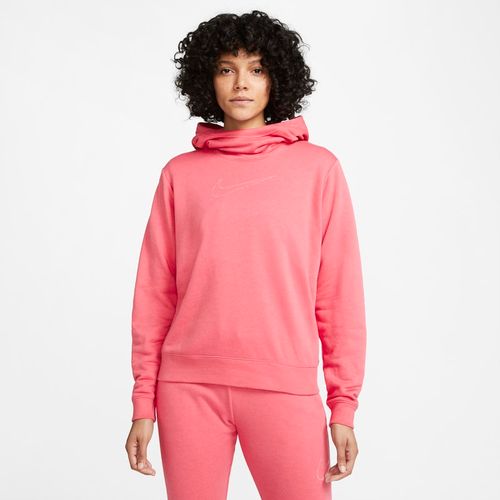 Felpa con cappuccio e collo a imbuto Nike Sportswear - Donna - Rosa