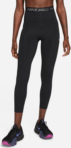 Leggings Shine a 7/8 a vita alta Nike Pro Dri-FIT - Donna - Nero