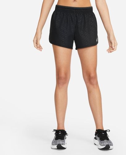 Shorts da running Nike Dri-FIT 10K Icon Clash - Donna - Nero