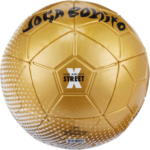 Pallone da calcio Nike Airlock Street X Joga - Bianco