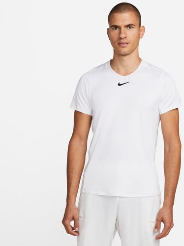 Maglia da tennis NikeCourt Dri-FIT Advantage - Uomo - Bianco