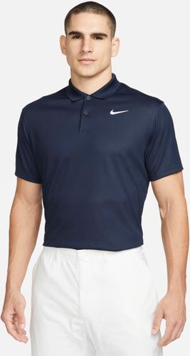 Polo da tennis NikeCourt Dri-FIT - Uomo - Blu