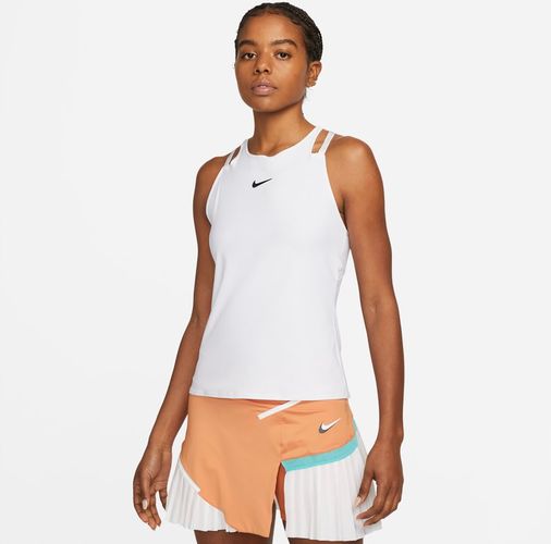 Canotta da tennis NikeCourt Dri-FIT Advantage - Donna - Bianco