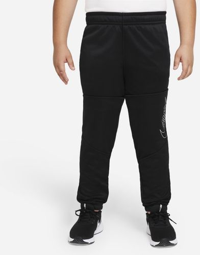 Pantaloni da training affusolati con grafica Nike Therma-FIT (Taglia grande) - Ragazzo - Nero