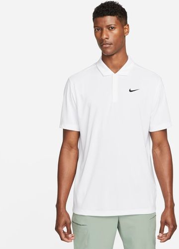 Polo da tennis NikeCourt Dri-FIT - Uomo - Bianco