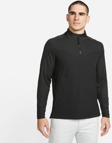 Maglia da golf con zip a 1/4 Nike Dri-FIT ADV Vapor - Uomo - Nero