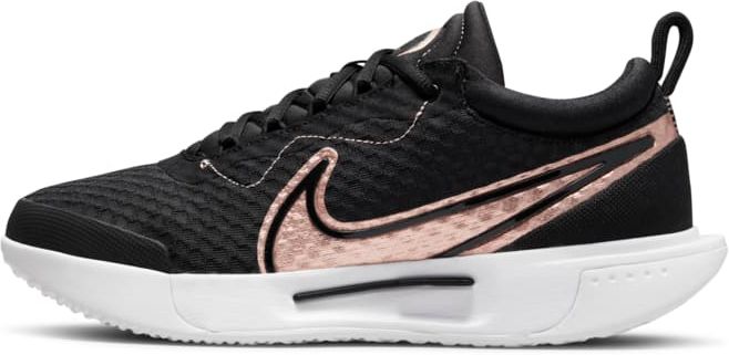 Scarpa da tennis per campi in cemento NikeCourt Zoom Pro - Donna - Nero