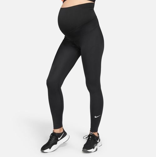 Leggings Nike One (M) - Donna (Maternità) - Nero