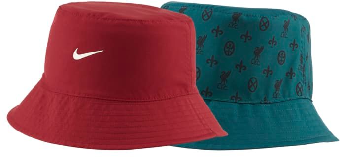 Cappello reversibile Liverpool FC - Verde