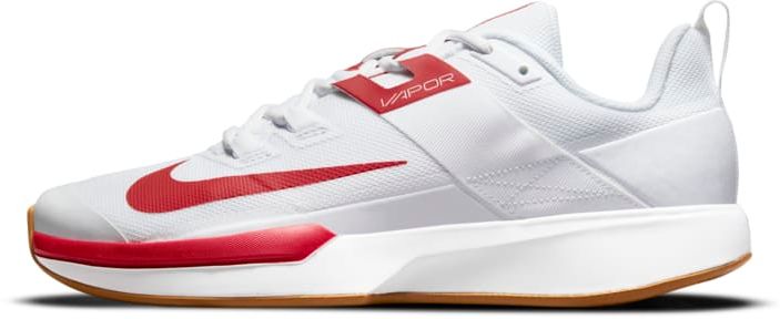 Scarpa da tennis per campi in terra rossa NikeCourt Vapor Lite - Uomo - Bianco
