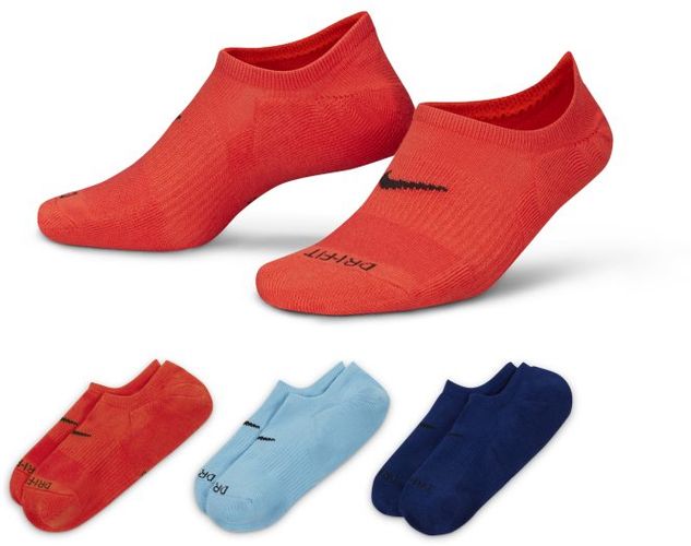Salvapiedi da training Nike Everyday Plus Cushioned (3 paia) - Donna - Multicolore