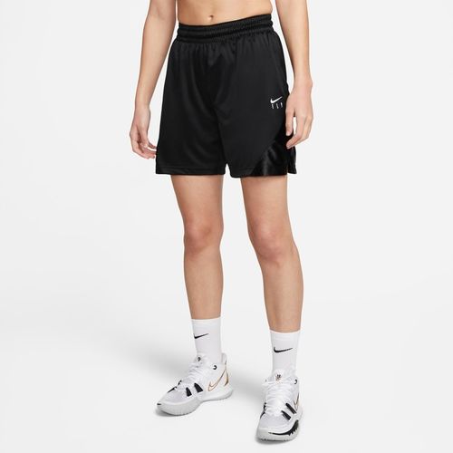 Shorts da basket Nike Dri-FIT ISoFly - Donna - Nero