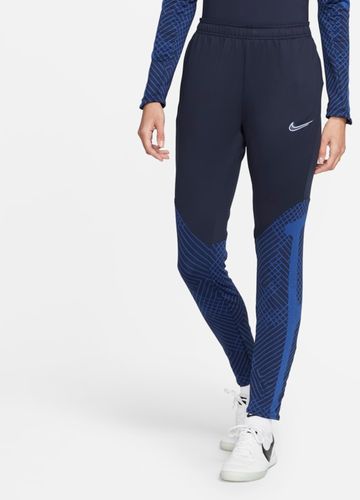 Pantaloni da calcio in maglia Nike Dri-FIT Strike - Donna - Blu