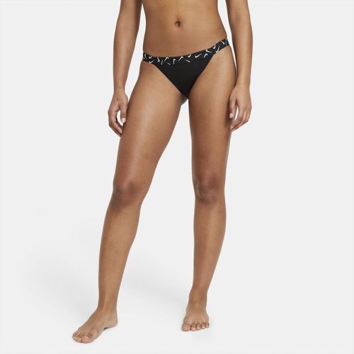 Slip bikini Nike - Donna - Nero
