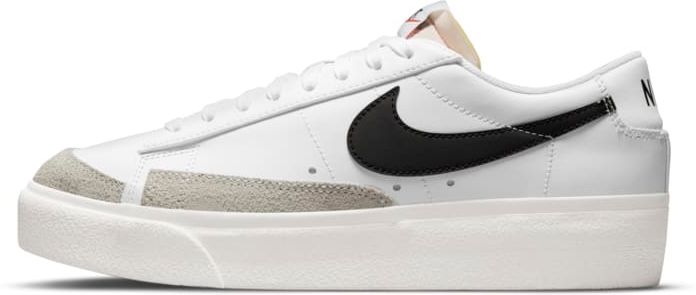 Scarpa Nike Blazer Low Platform – Donna - Bianco