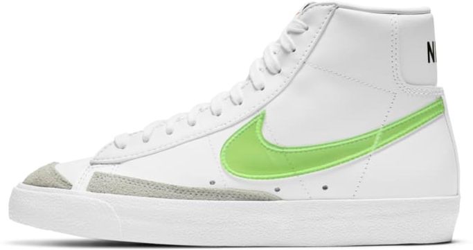 Scarpa Nike Blazer Mid'77 Essential - Donna - Bianco