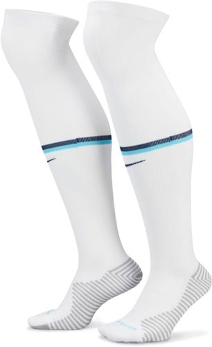 Calze da calcio al ginocchio Inghilterra Strike – Home - Bianco