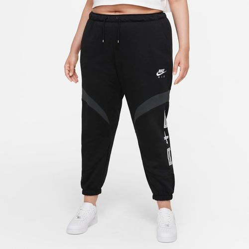 Pantaloni jogger Nike Air (Plus size) - Donna - Nero