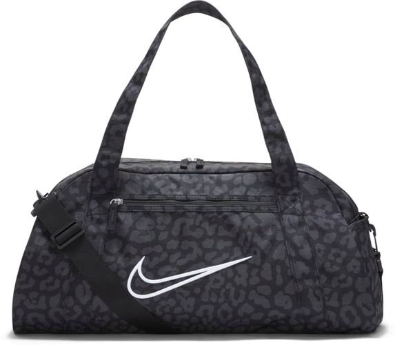 Borsone da training stampato Nike Gym Club - Donna - Nero