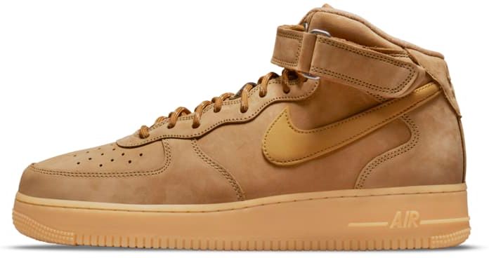 Scarpa Nike Air Force 1 Mid '07 - Uomo - Marrone