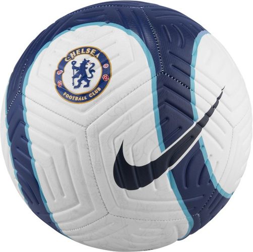 Pallone da calcio Chelsea FC Strike - Bianco