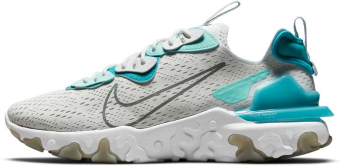 Scarpa Nike React Vision - Uomo - Grigio