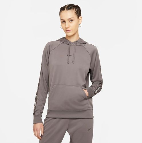 Felpa pullover con cappuccio Nike Sportswear - Donna - Grigio