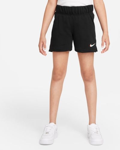 Shorts da ballo in French Terry Nike Sportswear - Ragazza - Nero