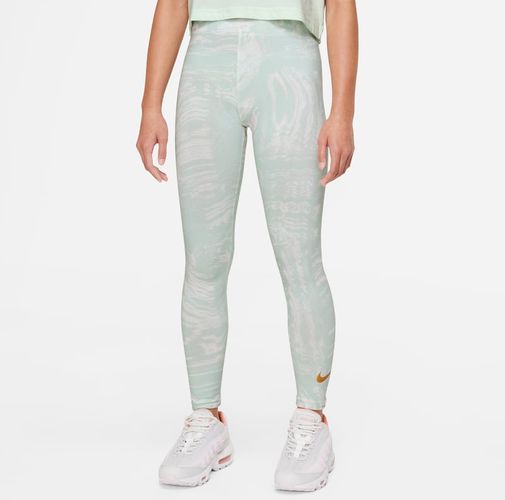 Leggings da ballo stampati Nike Sportswear Favorites - Ragazza - Bianco