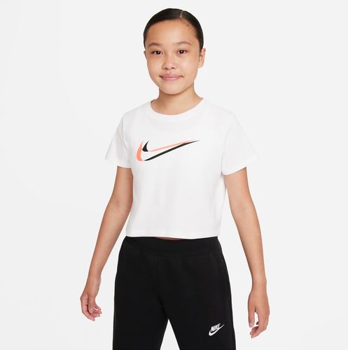 T-shirt corta da ballo Nike Sportswear - Ragazza - Bianco