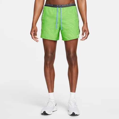 Shorts da running 13 cm con slip foderati Nike Dri-FIT Run Division Stride – Uomo - Verde