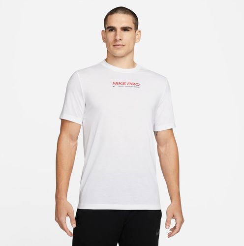 T-shirt da training Nike Pro Dri-FIT – Uomo - Bianco