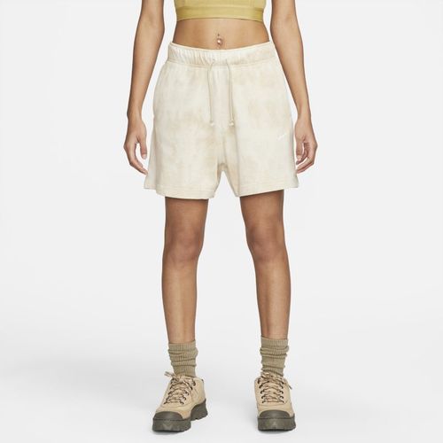 Shorts délavé in jersey Nike Sportswear – Donna - Marrone
