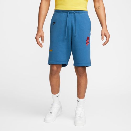 Shorts in French Terry Nike Sportswear Sport Essentials+ – Uomo - Blu