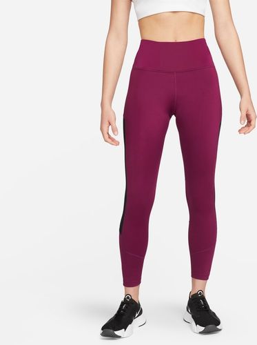 Leggings da running a 7/8 a vita alta con tasca Nike Air – Donna - Rosso
