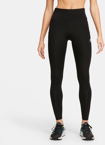 Leggings da trail running a vita media con tasca Nike Epic Luxe - Donna - Nero