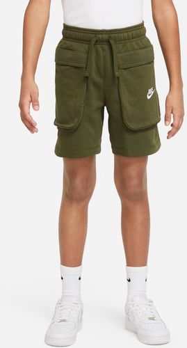 Shorts cargo in tessuto Nike Sportswear - Ragazzo - Verde