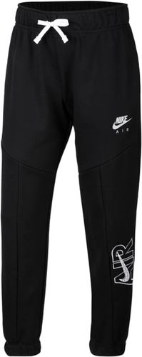 Pantaloni in French Terry Nike Air - Ragazza - Nero