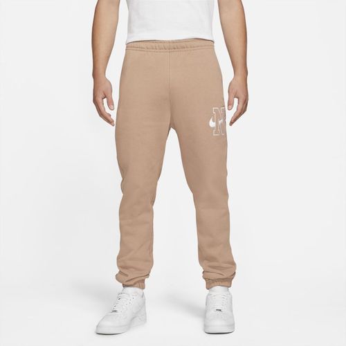 Pantaloni in fleece Nike Sportswear Club - Uomo - Marrone