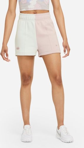 Shorts in fleece Nike Sportswear - Donna - Rosa