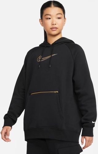 Felpa da danza oversize con cappuccio Nike Sportswear - Nero