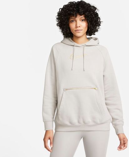 Felpa da danza oversize con cappuccio Nike Sportswear - Grigio