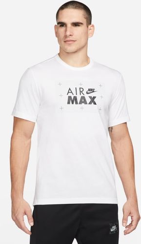 T-shirt Nike Sportswear Air Max - Uomo - Bianco