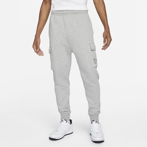 Pantaloni cargo in fleece Nike Sportswear - Uomo - Grigio
