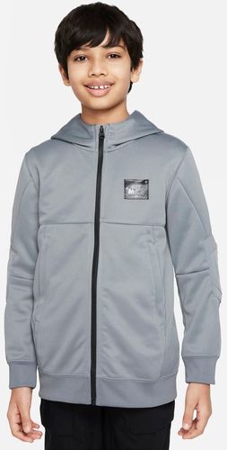 Felpa con cappuccio e zip a tutta lunghezza Nike Sportswear Air Max - Ragazzo - Grigio