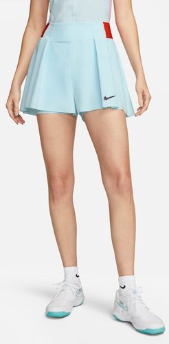 Shorts NikeCourt Dri-FIT Slam – Donna - Blu