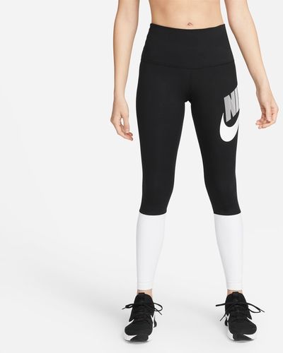 Leggings da ballo a vita alta Nike One – Donna - Nero