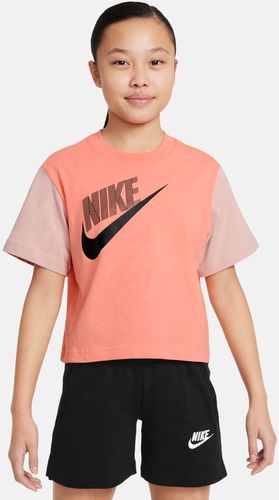 T-shirt ampia da ballo Nike Sportswear Essential – Ragazza - Rosa